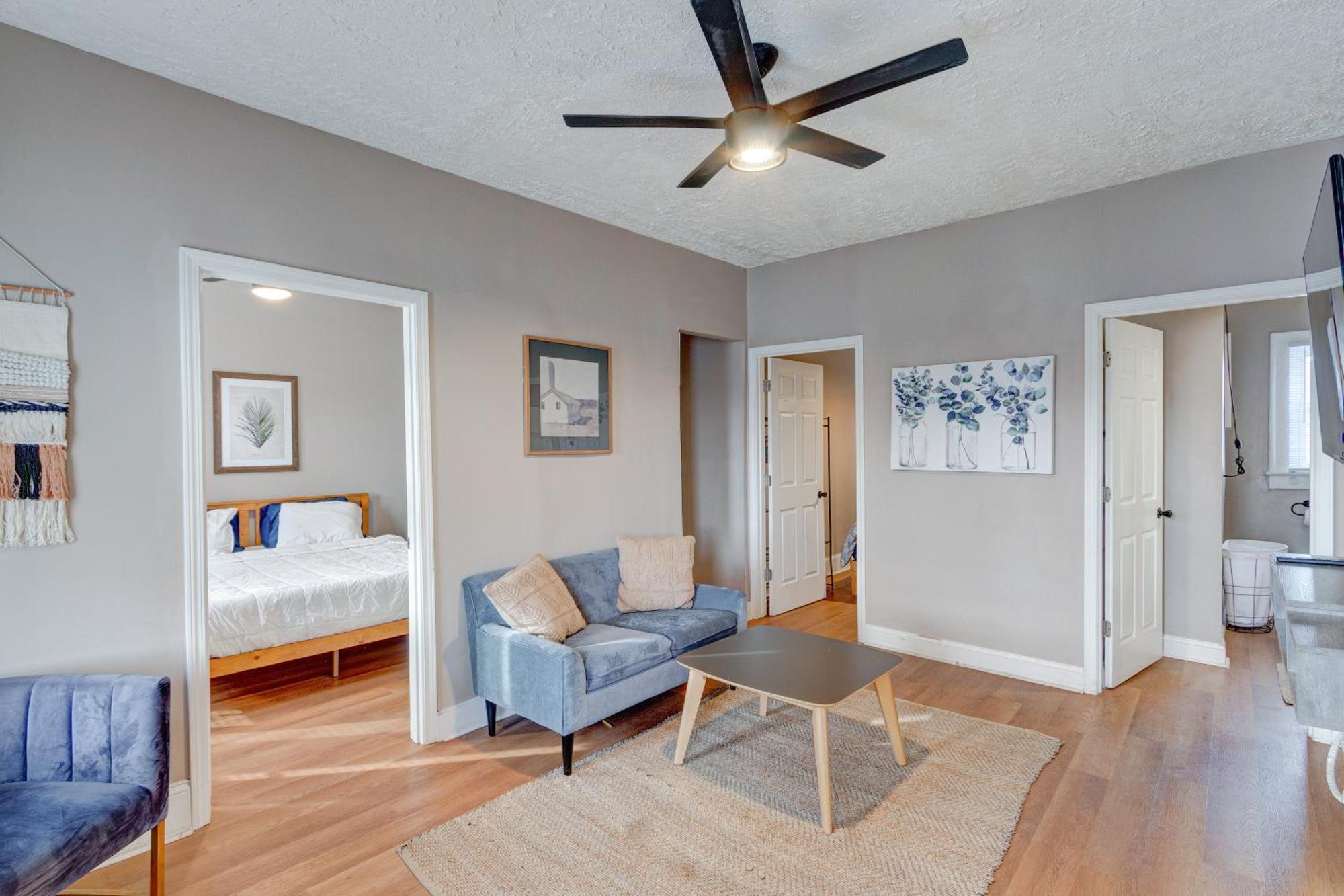 Prime 2Br Gem, Near Convention Hub! Daire Indianapolis Dış mekan fotoğraf