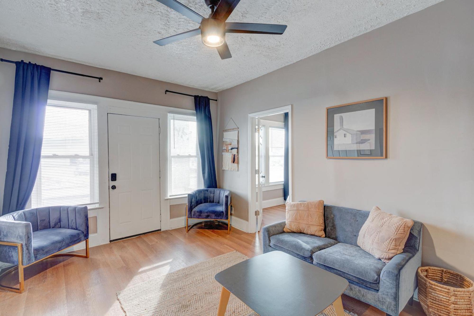 Prime 2Br Gem, Near Convention Hub! Daire Indianapolis Dış mekan fotoğraf