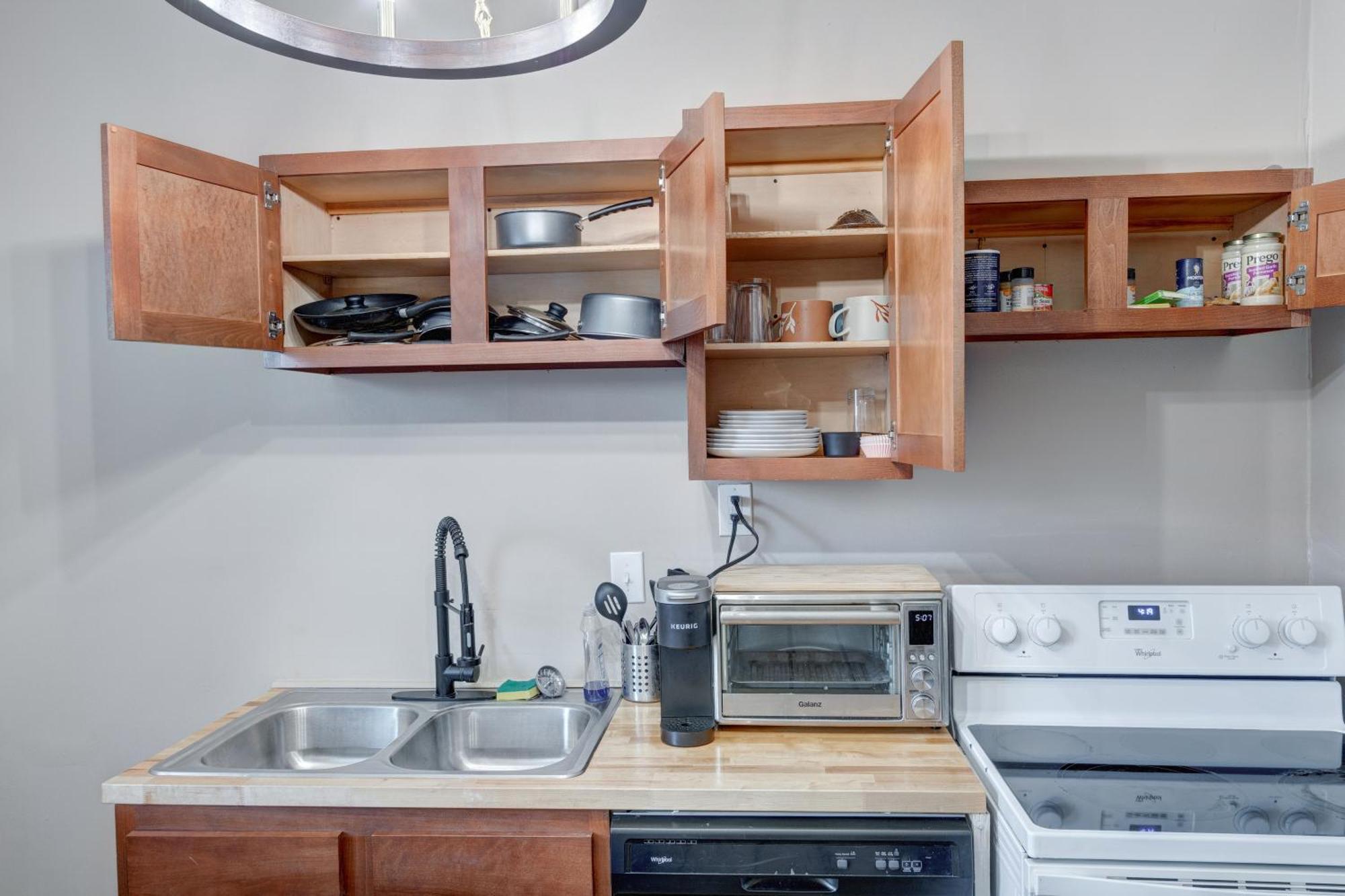 Prime 2Br Gem, Near Convention Hub! Daire Indianapolis Dış mekan fotoğraf