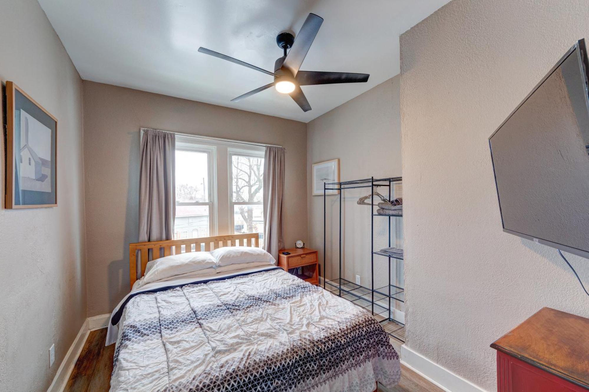 Prime 2Br Gem, Near Convention Hub! Daire Indianapolis Dış mekan fotoğraf