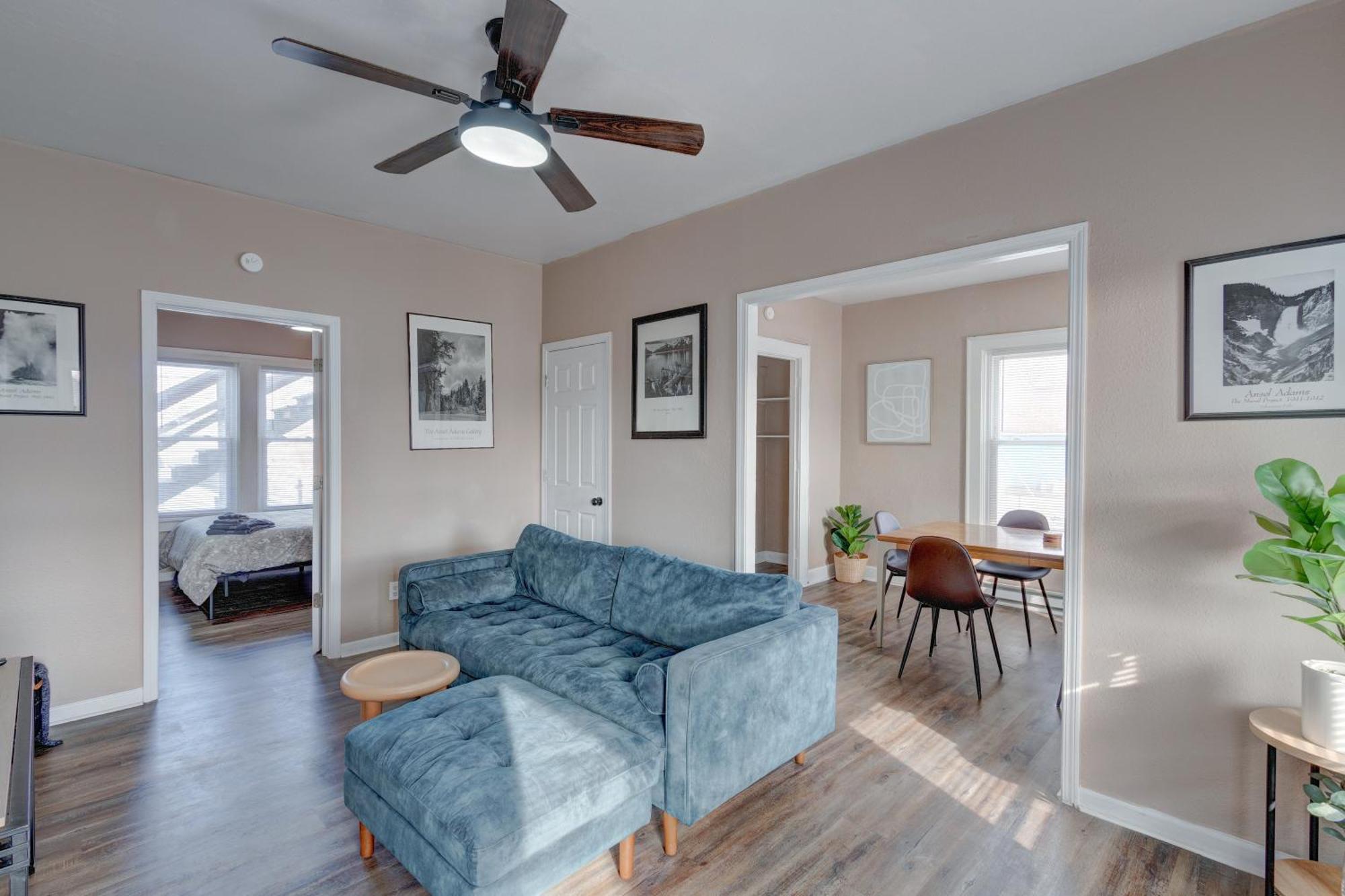 Prime 2Br Gem, Near Convention Hub! Daire Indianapolis Dış mekan fotoğraf